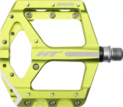 Педали велосипедные HT ANS10, Apple Green, ANS10X1J24G1X1