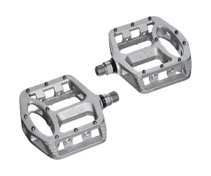 Педали велосипедные WELLGO MG-1, DH, BMX, промподшипник, ось Cr-Mo, серый, WLG_MG-1_GRY
