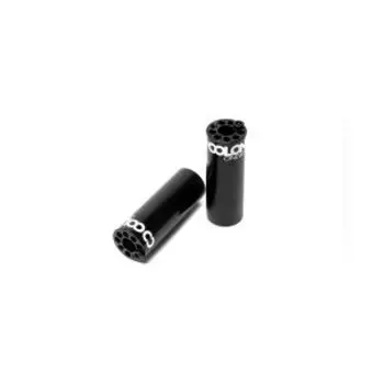 Пега для велосипеда COLONY, Oneway Peg 4140 CrMo 10/14mm Adaptors Heat Treated, цвет Black, 03-002182