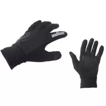 Перчатки AUTHOR Gloves Windster X24. длинные, сенсорные, утепленные, облегченный материал, черные. 8-7131062