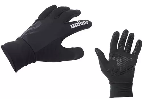 Перчатки AUTHOR Gloves Windster X24. длинные, сенсорные, утепленные, облегченный материал, черные. 8-7131062 (Размер: XL. Цвет: черный )