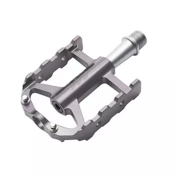 Педали велосипедные HT ARS03, алюминий, Grey, ARS03205101