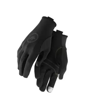 Перчатки велосипедные ASSOS ASSOSOIRES Spring/Fall Gloves, унисекс, длинный палец, blackSeries (Размер: XS)