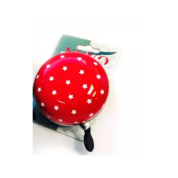 Звонок велосипедный Nuvo NH-B688SS-D03, Red Stars