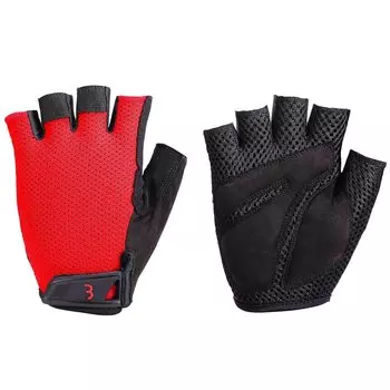 Перчатки велосипедные BBB gloves CoolDown, красный 2020 (Размер: XXL)