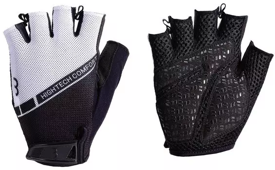 Перчатки велосипедные BBB gloves HighComfort Memory Foam, белый 2020
