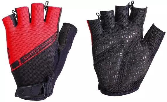 Перчатки велосипедные BBB gloves HighComfort Memory Foam, красный 2020