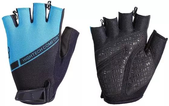 Перчатки велосипедные BBB gloves HighComfort Memory Foam, синий 2020