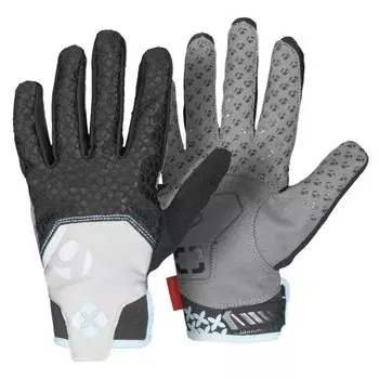 Перчатки велосипедные Bontrager Race WSD Windshell, женские, Blue