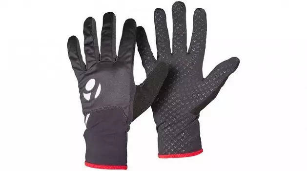 Перчатки велосипедные Bontrager Solstice Windshell, Black (Размер: XL)