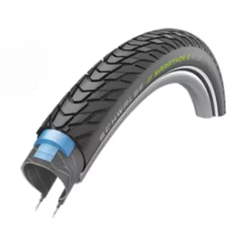 Велопокрышка Schwalbe MARATHON E-PLUS, 28x1.50 700x38C (40-622), Smart DualGuard, ADDIX E, 67EPI, Black-Reflex, 11159053