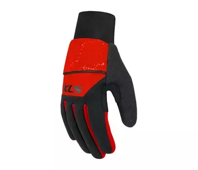 Перчатки велосипедные KLS Cape, зимние, orange