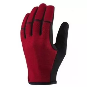 Перчатки велосипедные MAVIC ESSENTIAL LF, длинный палец, красный, LC1112400