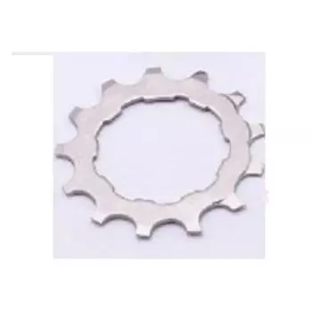 Звезда велосипедная Shimano, задняя, с проставкой, 13 зубов, для CS-R8000 11-23/25/28/32Т, серебристый, Y1WG13000