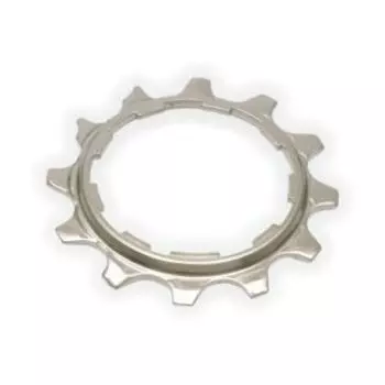 Звезда велосипедная Shimano, задняя, с проставкой, 12 зубов, для кассеты CS-5800 11-28/32Т, серебристый, Y1PJ12200