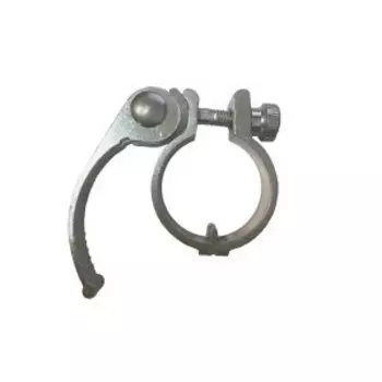 Хомут крепления руля самоката ROOK, для А-037, А-039, серебристый