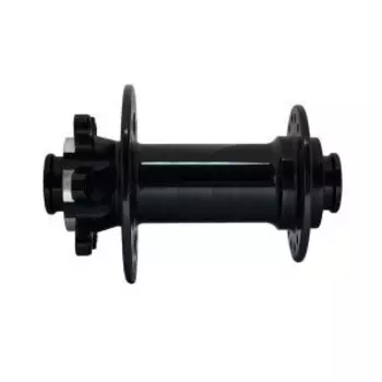 Втулка велосипедная передняя NOVATEC D041SB-B15, 32H/14G, AL 15X110мм, без логотипа, D041SB-B15