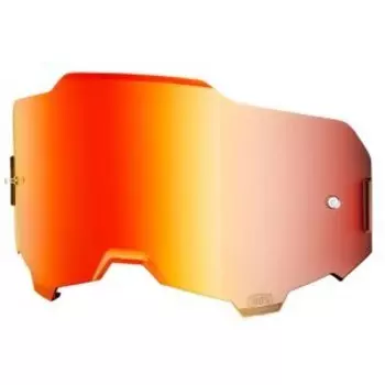 Линза 100% Armega Lens Mirror Red, 59050-00003