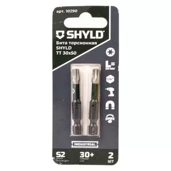 Бита SHYLD TT30х50мм ударная 2шт (10290)