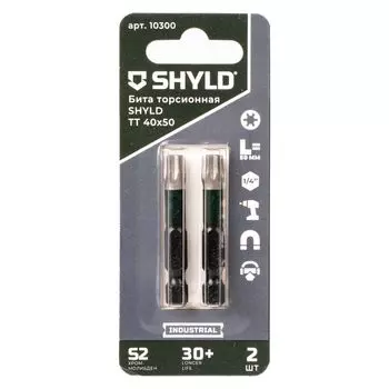Бита SHYLD TT40х50мм ударная 2шт (10300)