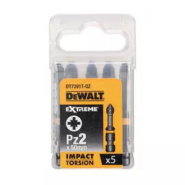 Бита DeWalt DT7391 PZ2х50мм 5шт