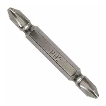 Бита Makita PH2х65мм двусторонняя (784203-1)