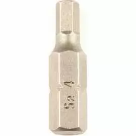 Бита Redverg HEX4x25мм 2шт (720351)