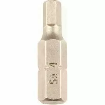 Бита REDVERG HEX4x25мм 2шт (720351)