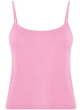 Teddy Cashmere кашемировый топ Rapallo, розовый