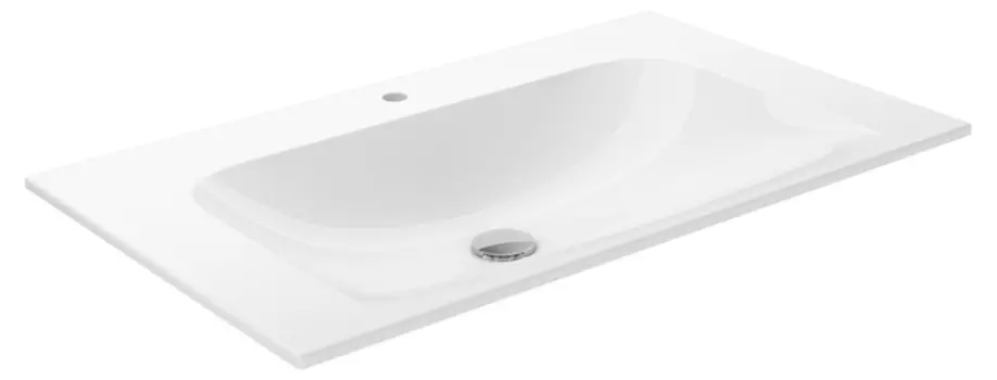 Раковина керамическая Keuco Plan 81 см 32960318001 белая