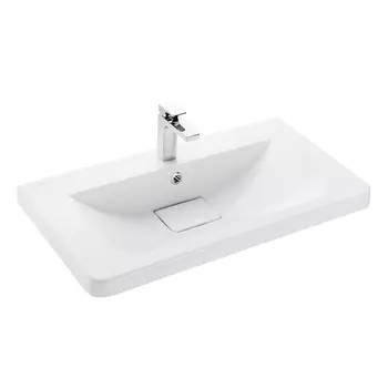 Раковина мебельная Aquaton Шерилл 1A71443KSH010 85 см, белая