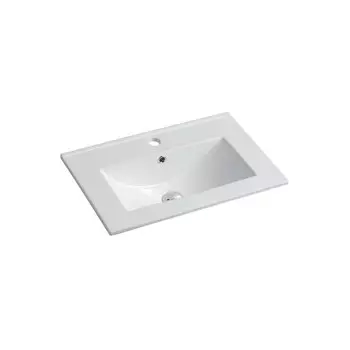 Раковина мебельная Vincea 61 см VBS-13960S1 белая