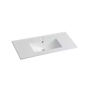 Раковина мебельная Vincea 91 см VBS-13990S1 белая