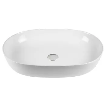 Раковина накладная BOND Oval 60 см S51-600 белая