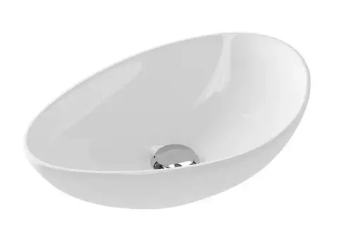 Раковина накладная Cersanit Moduo 63571 56 см, белая