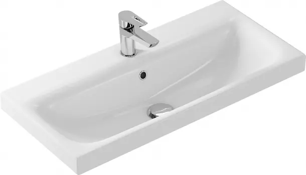 Раковина накладная Cersanit Moduo Slim P-UM-MOD80SL/1