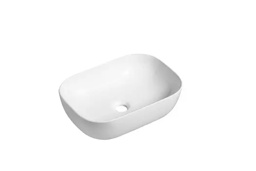 Раковина накладная Ceruttispa 46 см CR0078B белая