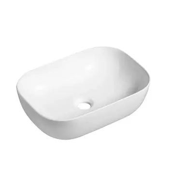 Раковина накладная Ceruttispa 51 см CR0078 белая