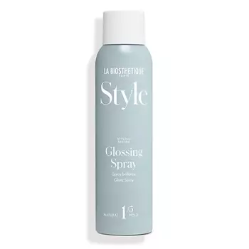 LA BIOSTHETIQUE Спрей для волос для придания мягкого сияния шелка Glossing Spray