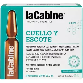 LA CABINE Сыворотка в ампулах для области шеи и декольте NECK&DECOLLETE 20.0