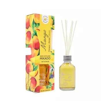 LА CASA DE LOS AROMAS Жидкий ароматизатор для воздуха с палочками MIKADO. «Манго» 100.0