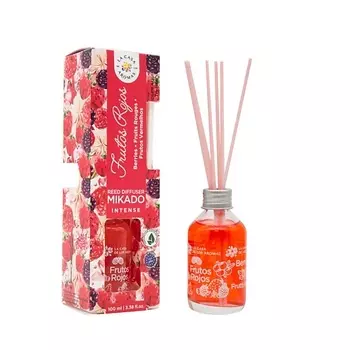 LА CASA DE LOS AROMAS Жидкий ароматизатор для воздуха с палочками MIKADO. «Красные фрукты» 100.0