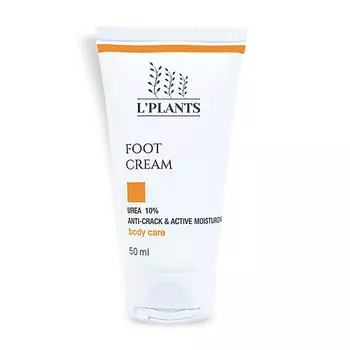 L'PLANTS Крем для ног с мочевиной 10% от трещин 50.0