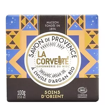 LA CORVETTE Мыло органическое Восточный ритуал Agran Oil Provence Soap