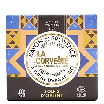 LA CORVETTE Мыло органическое Восточный ритуал Agran Oil Provence Soap