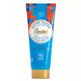 LA CORVETTE Крем для рук органический Секреты Каланок Organic Aloe Vera Hand Cream