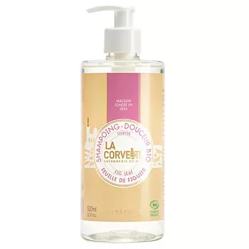 LA CORVETTE Шампунь органический для всех типов волос Лист инжира Marseille Fig Leaf Shampoo