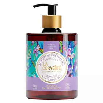 LA CORVETTE Мыло жидкое органическое Сады Прованса Organic Sage Provence Soap