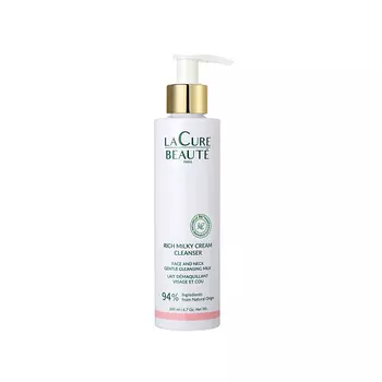 LA CURE BEAUTE Насыщенное очищающее молочко для лица Rich Milky Cream Cleanser