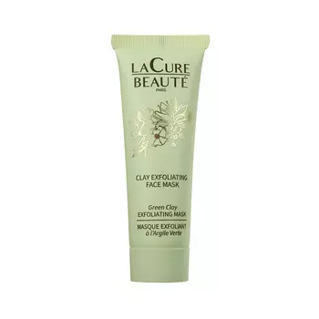 LA CURE BEAUTE Отшелушивающая маска с зеленой глиной Clay Exfoliating Face Mask